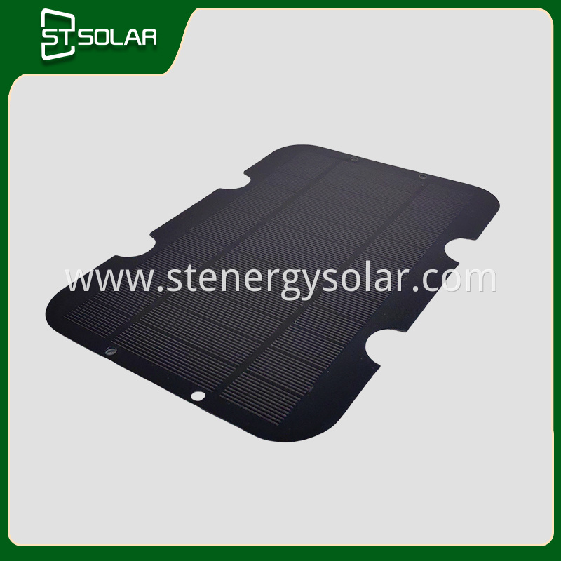 Corrosion-resistant 7W solar panels